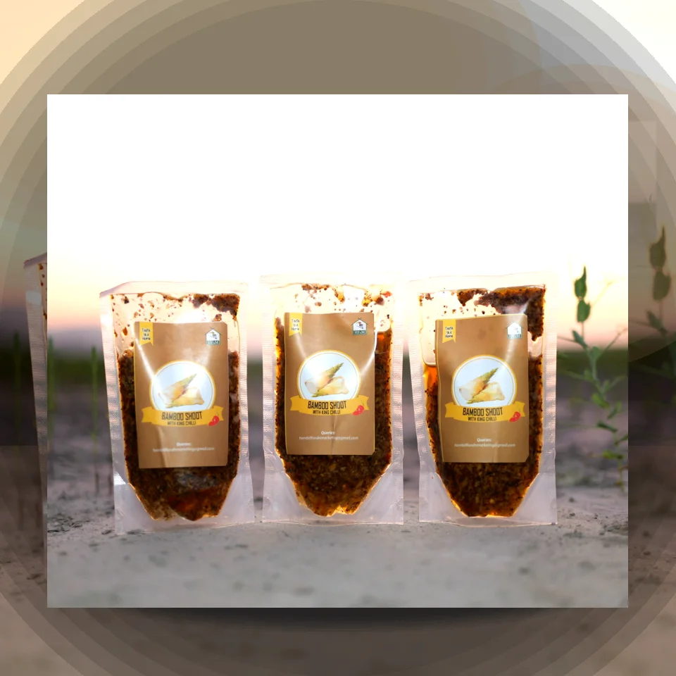 BAMBOO SHOOT WITH KING CHILLI PICKLE – 170GM