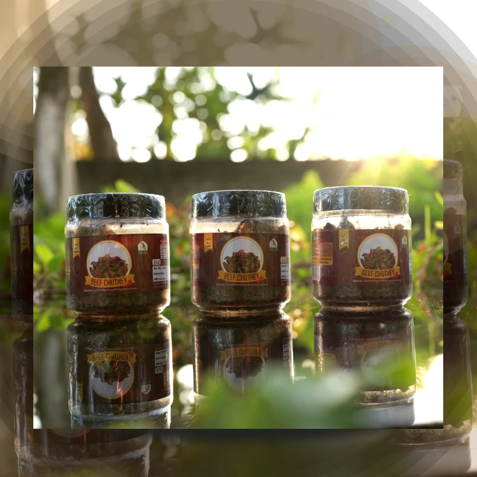 BEEF CHUTNEY - JAR