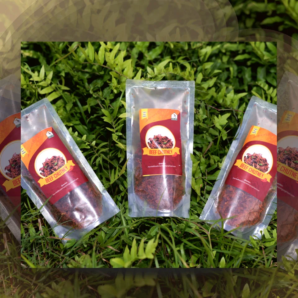 BEEF CHUTNEY - POUCH