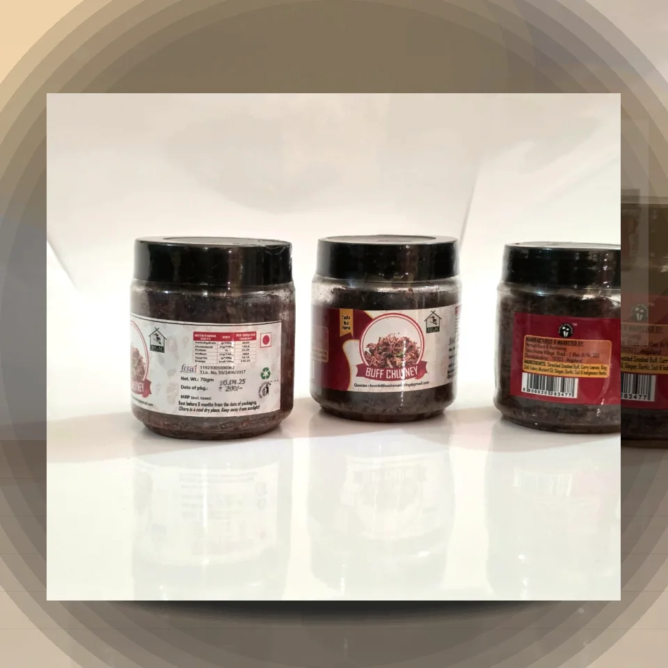 BUFF CHUTNEY- JAR