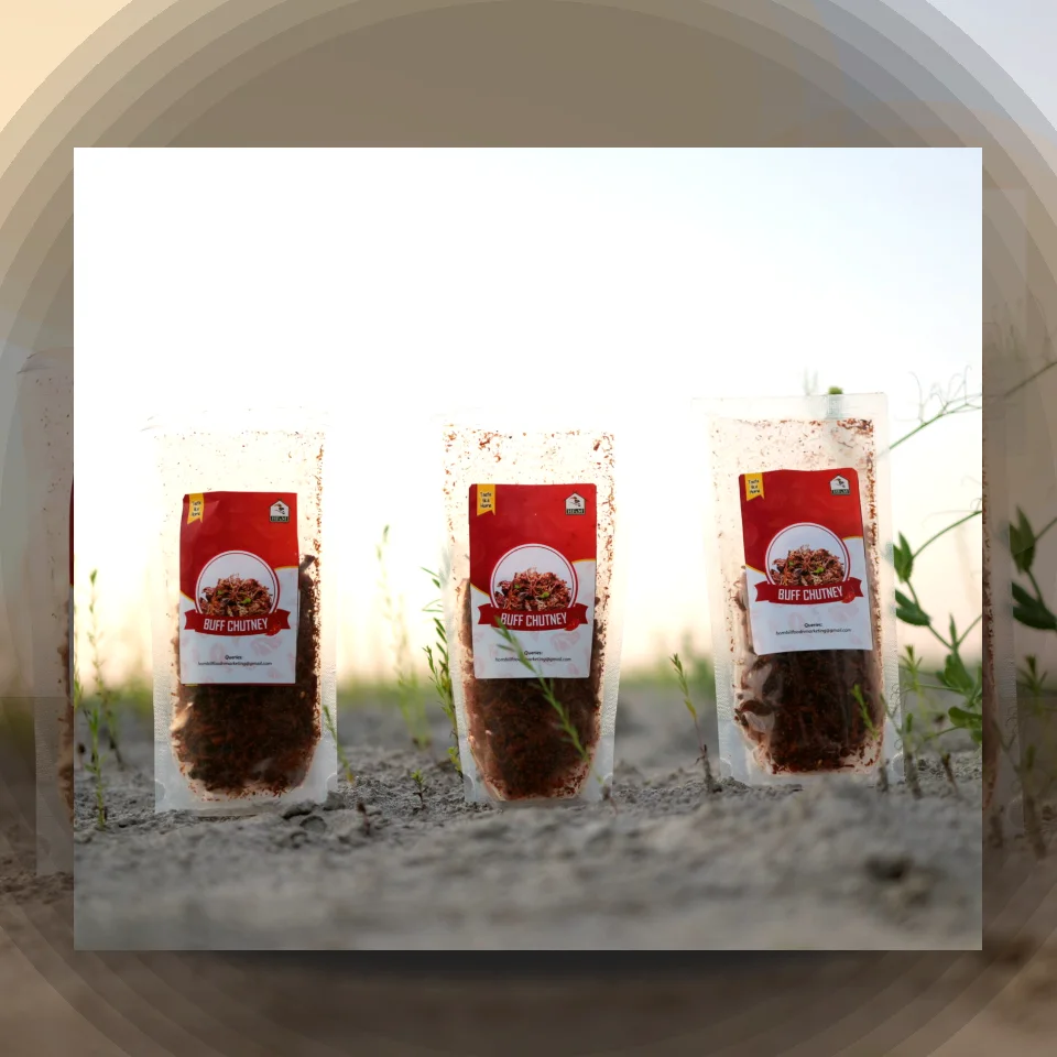 BUFF CHUTNEY- POUCH