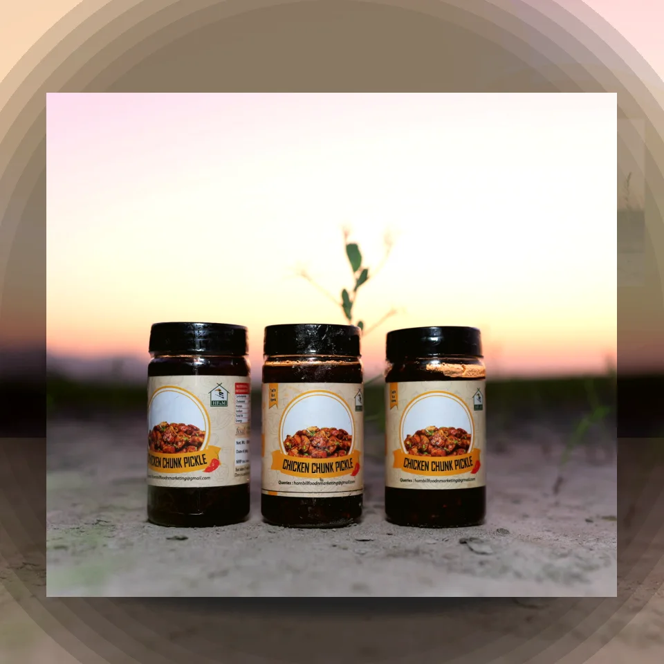 CHICKEN CHUNK PICKLE