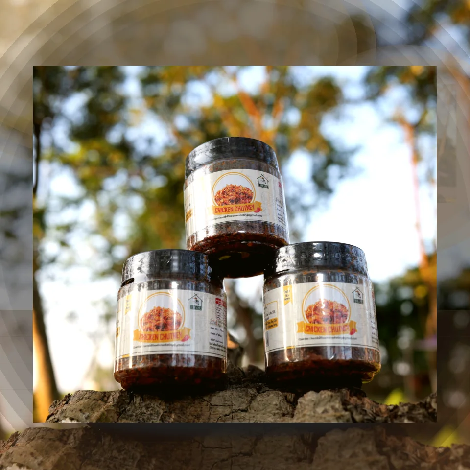 CHICKEN CHUTNEY -  JAR