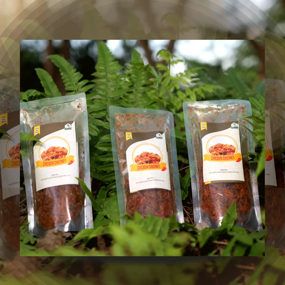 CHICKEN CHUTNEY -  POUCH