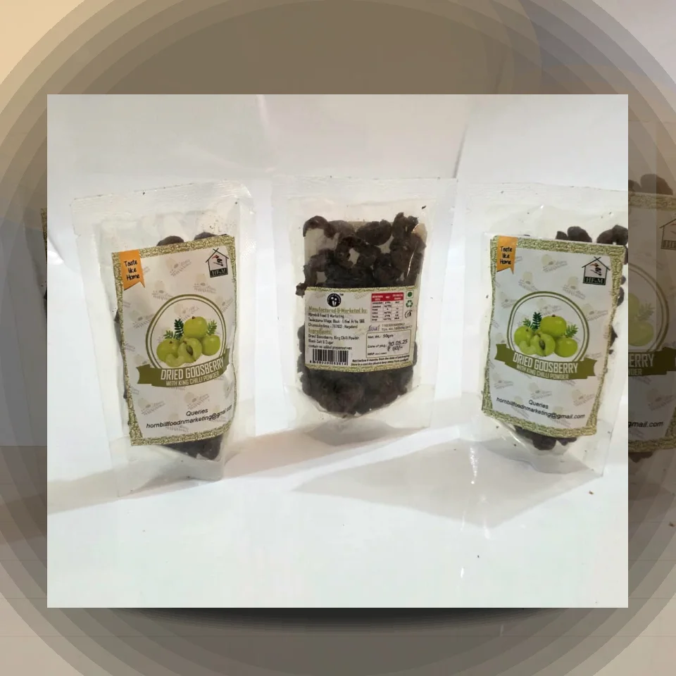 DRIED GOOSEBERRY WITH KING CHILLI