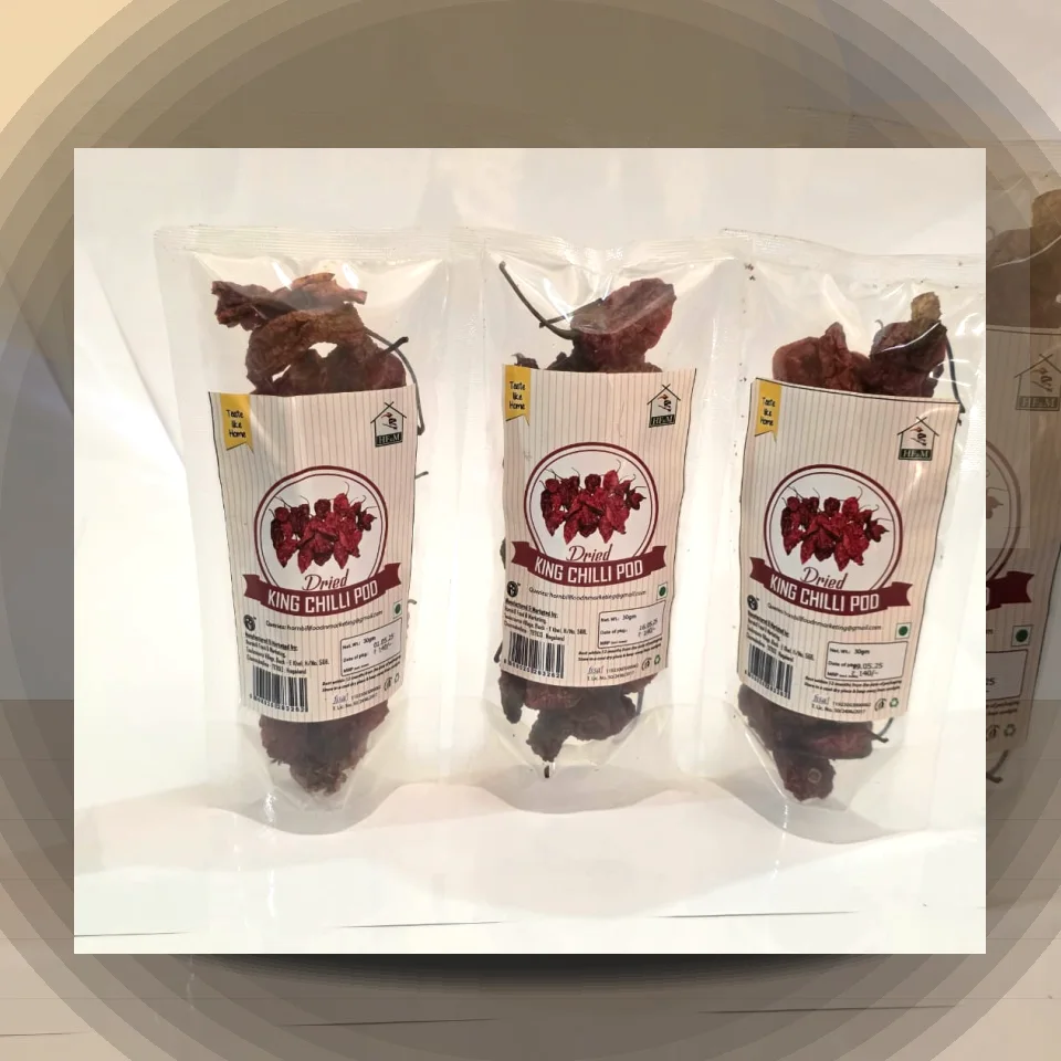 DRIED KING CHILLI POD