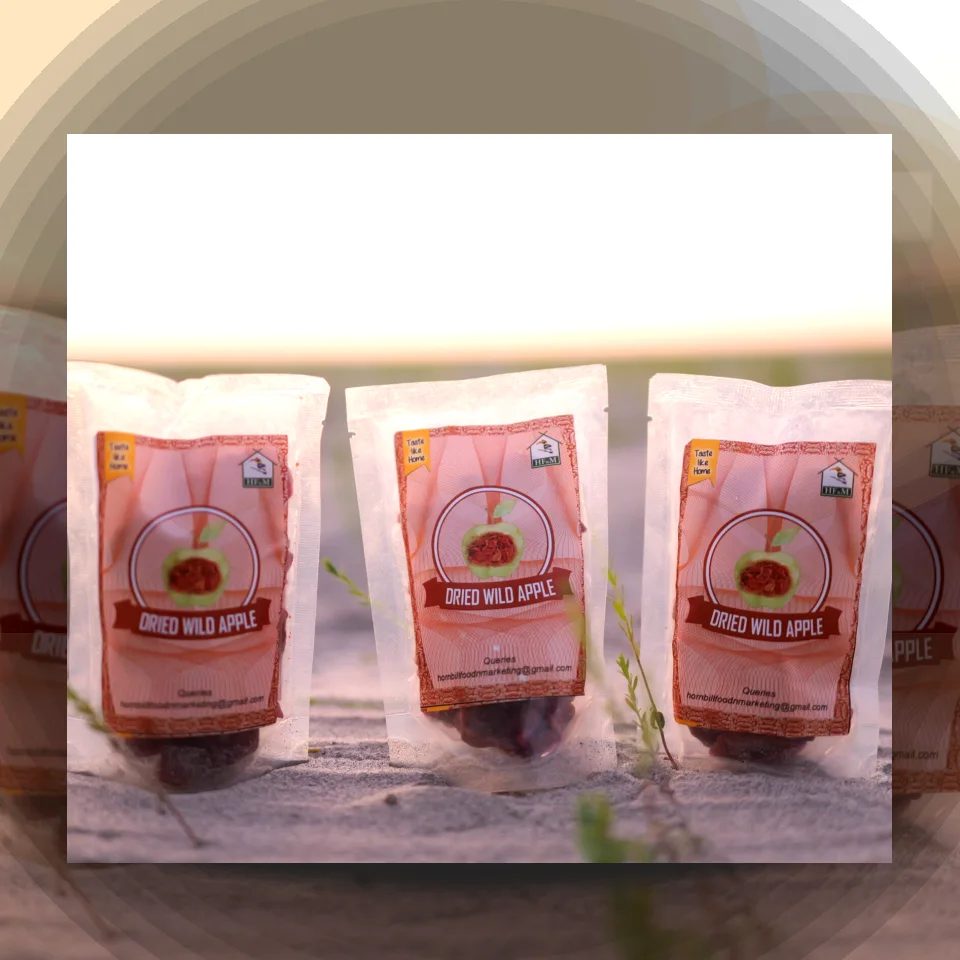 DRIED WILD APPLE