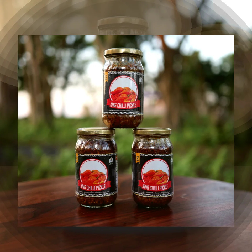 KING CHILLI PICKLE- 400GM