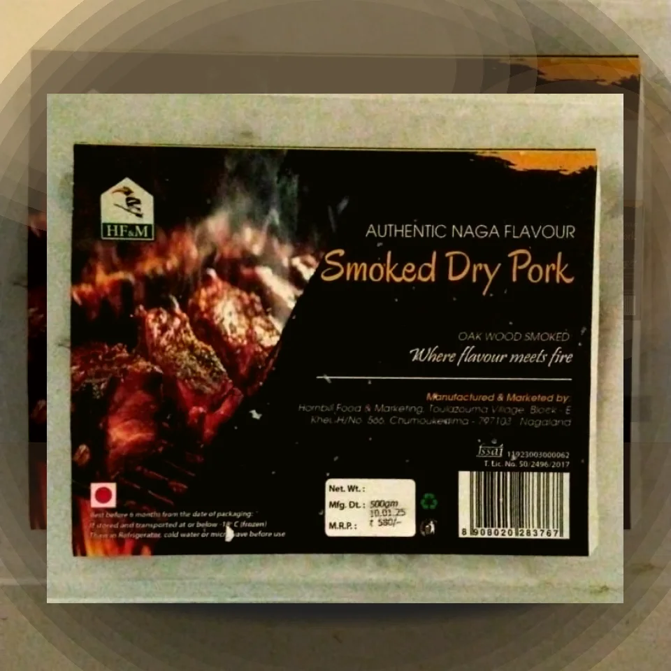 Smoked Dry Pork