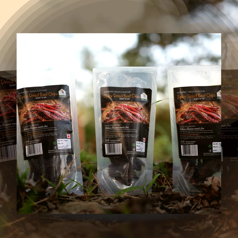 SPICY DRIED BEEF CHIPS