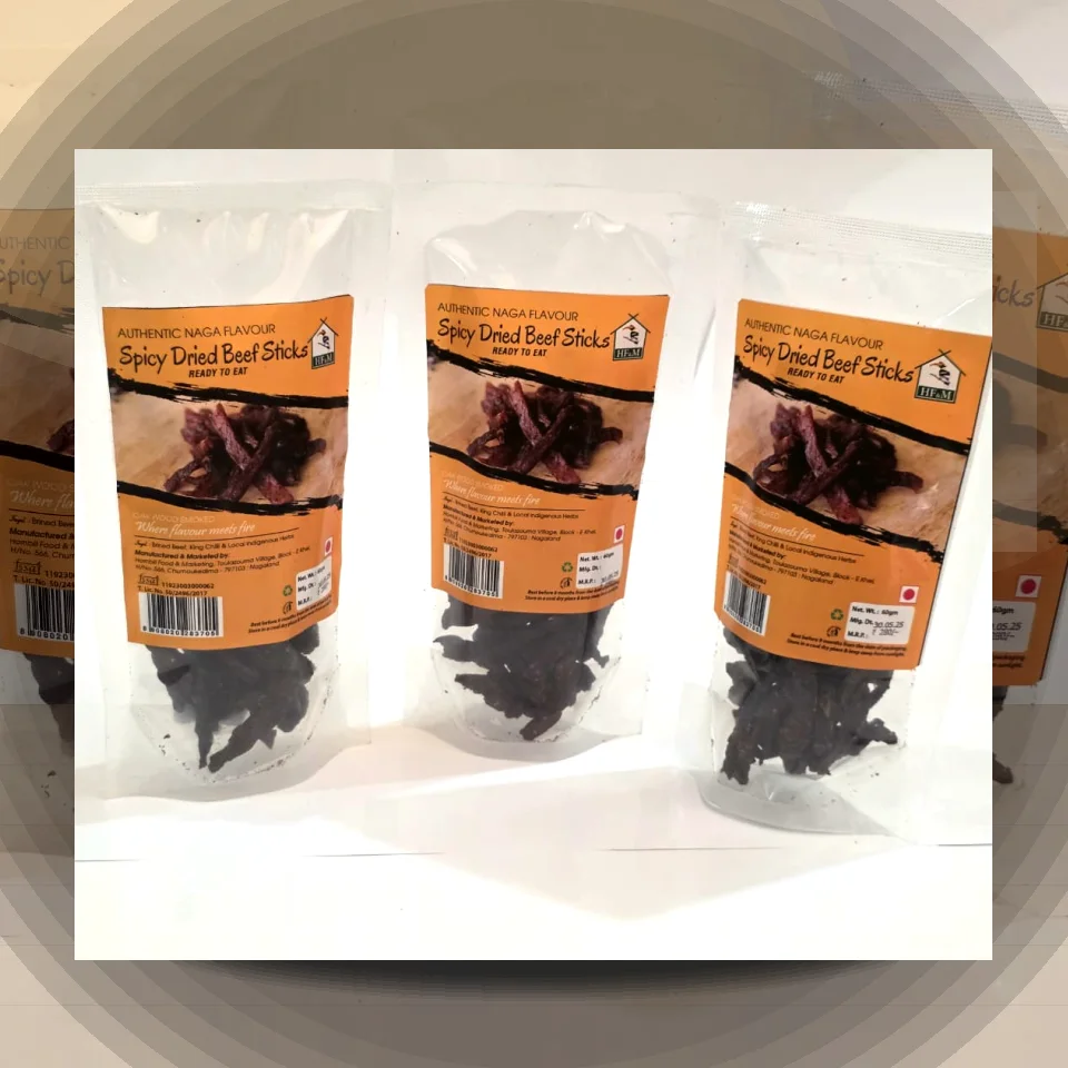 SPICY DRIED BEEF STICKS