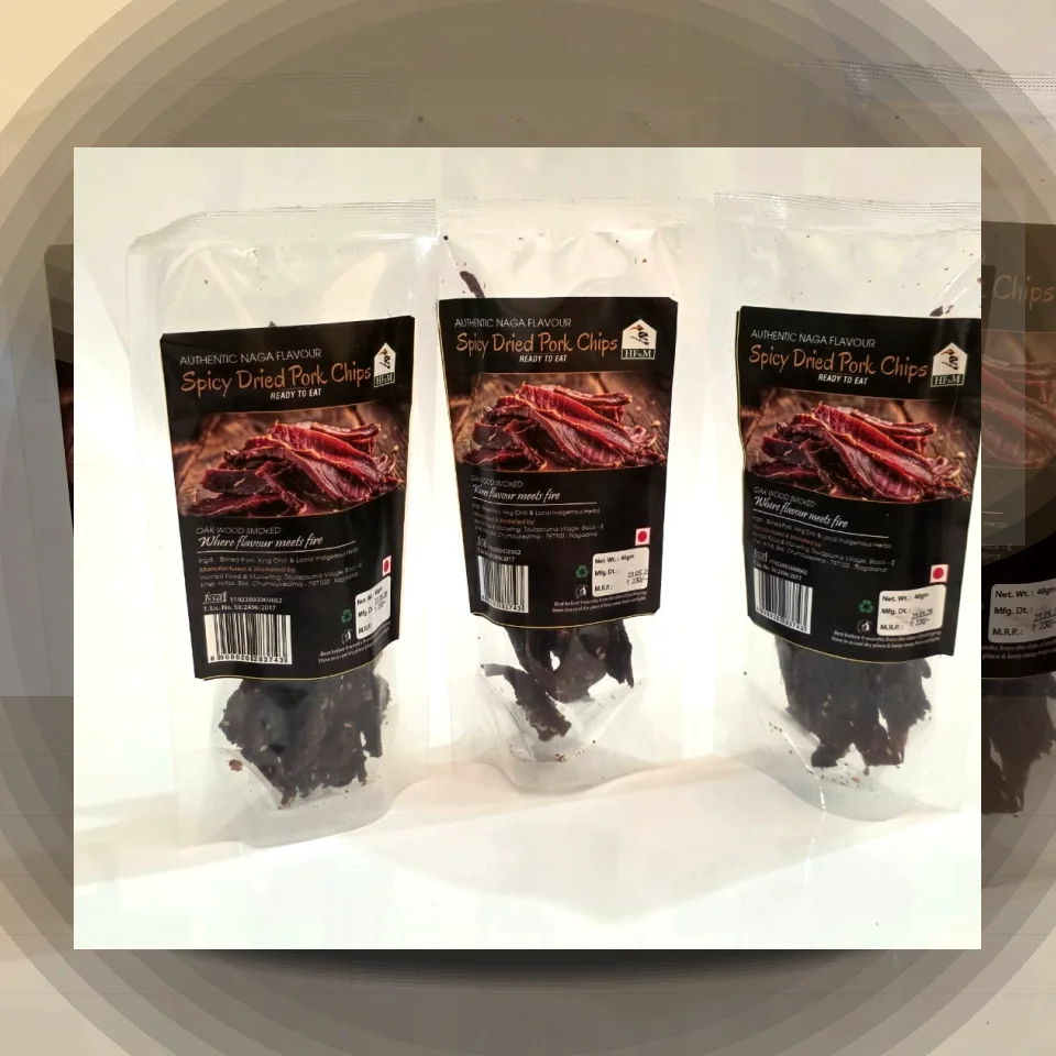 SPICY DRIED PORK CHIPS