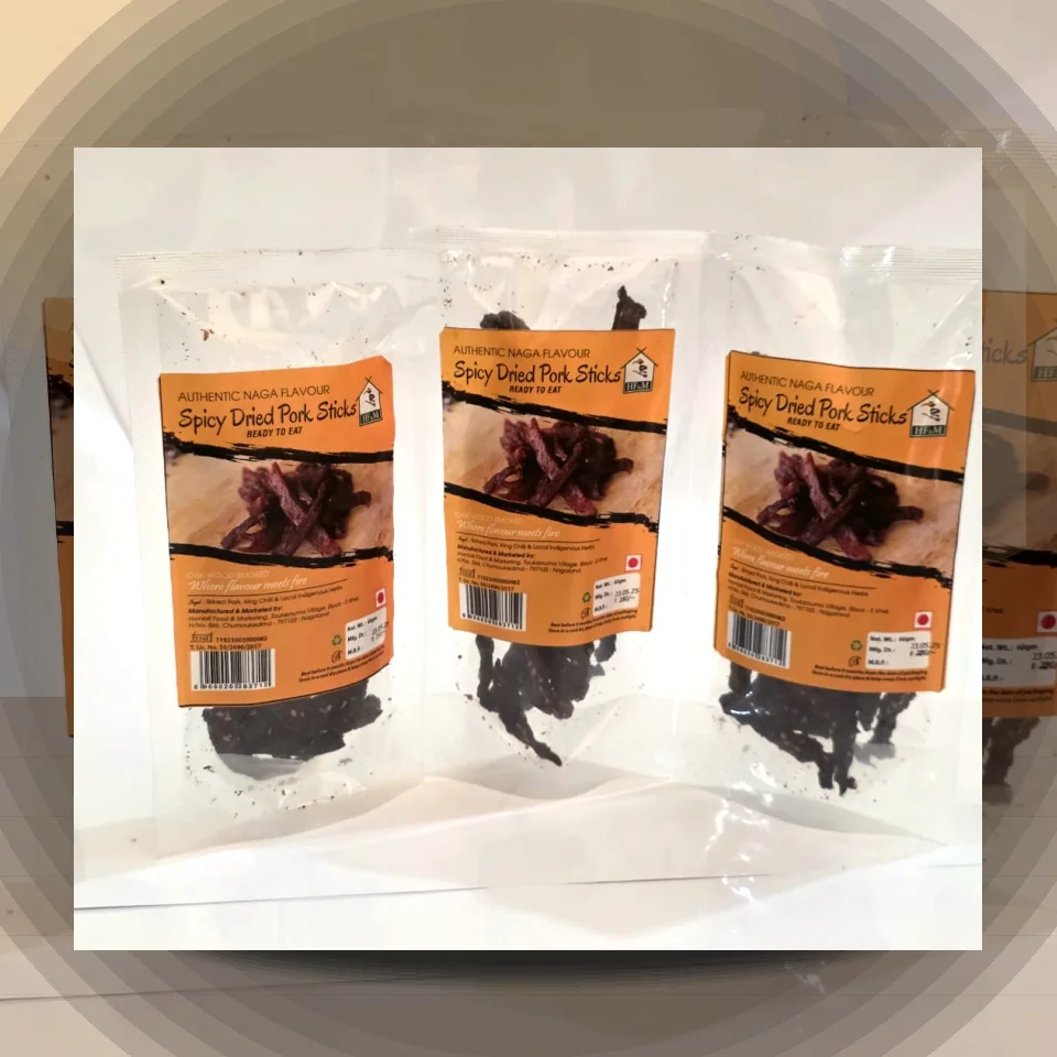 SPICY DRIED PORK STICKS