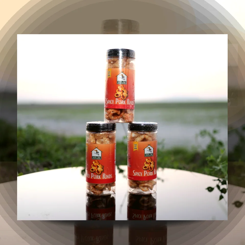 SPICY PORK RINDS